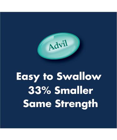 Advil Mini-gels 200 Mg Ibuprofen Temporary Pain Reliever/Fever Reducer 30 Count - Buy Online on GoSupps.com
