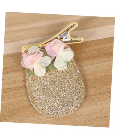 minkissy 2 Pairs Bunny Ear Hair Clip Infant Girls Clothes Toddler Dress Hair Clips for Girls Chinese New Year Hairpins Rabbit Hairpins Hair Accessories for Easter Kids Barrettes for Hair - Buy Online on GoSupps.com