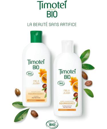 Timotei shampooing bio Femme Nourissant Parfum Miel et Jojoba Id al pour les cheveux secs hydratant douceur brillance et volume 250ml Purifiant Bio - Buy Online on GoSupps.com