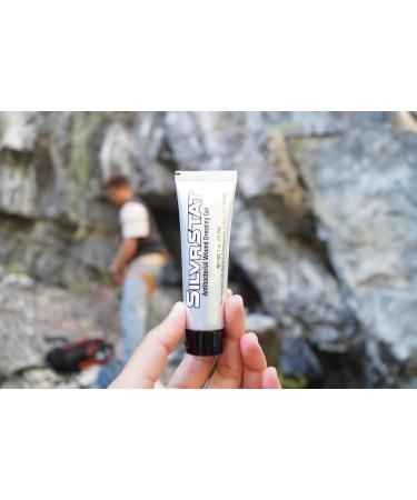 First Aid Kit Gel - 32 PPM Silver Healing Wound Dressing | SilverSol Ag O | 3 oz | International Shipping - Buy Online on GoSupps.com