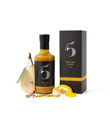 Chilli No. 5 Chilli No. 5 - Devilish Dijon - Gourmet Mustard Chili Hot Sauce - 200ml Bottle