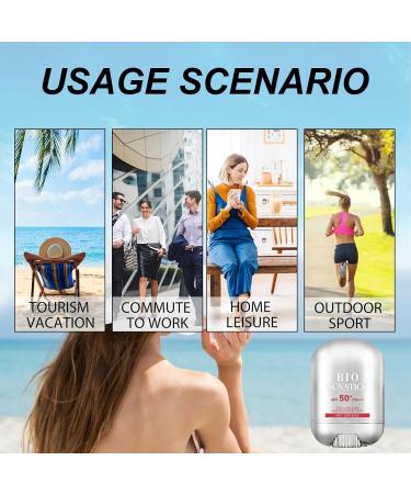 Bio Sun Stick Sun Block Stick Sun Block Sunscreen Sun Block Stick for Face Sunscreen SPF 5for Surfing Sun Cream for Kids & Outdoor Sports Sunscreen - Buy Online on GoSupps.com