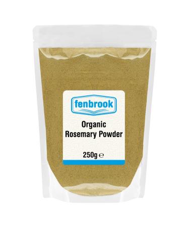 Organic Rosemary Powder 250g | Certified Organic by Fenbrook Organic