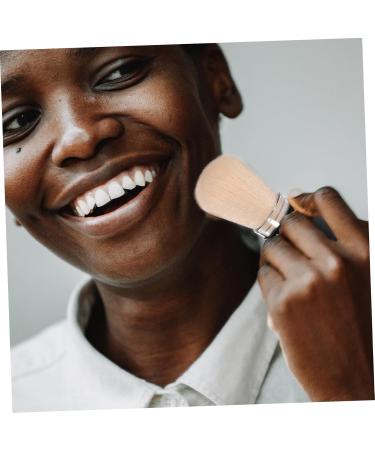 FRCOLOR Make up Brush Foundation Brush Buttons Makeup Brush Blush for Makeup Blush Brush for Women Small Brush for Makeup Cosmetic Artificial Fiber Telescopic Brush Travel - Buy Online on GoSupps.com