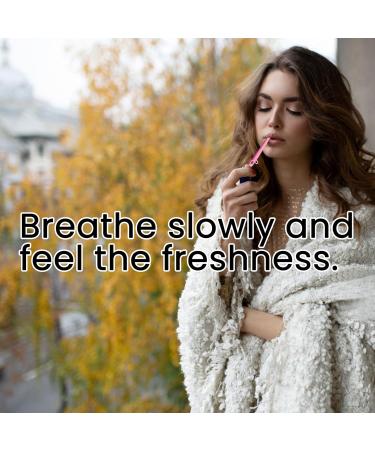 Chewable Essential Oil Breath Stick Chewable Breather Sticks Portable Breath Silicone Freshener sticks - Buy Online on GoSupps.com