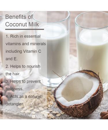 Luseta Coconut Oil Hair Repair Serum - Deep Conditioning Treatment - Buy Online on GoSupps.com