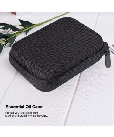 Byerz Wear-Resistant Essential Oils Bag - 30 Compartment Eva Shell for Nail Polish & Beauty - Compact & Light (Black) - Ideal for Camping - Buy Online on GoSupps.com