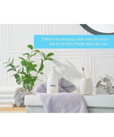 Buy Baby Powder Double Scented Foaming Hand Soap - Moisturizing Vegan Foam with Fig & Pomegranate - 10.14 fl oz for Kitchen & Bathroom - Buy Online on GoSupps.com