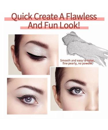Waterproof Highlight Pen Eyeshadow Stick - Long Lasting Smudge-Proof Highly Pigmented Sparkling Eye Makeup (Pack of 1 - Buy Online on GoSupps.com