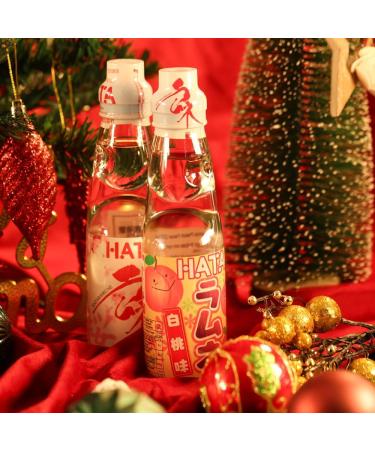 Starry Mart Hatakosen Japanese Ramune Surprise Box (Random 5 Assorted Flavours) - With Gift Packging - Buy Online on GoSupps.com