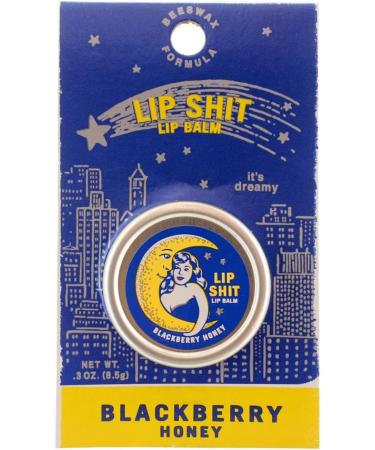 BlueQ Lip Shit Lip Balm-Blackberry Honey - Buy Online on GoSupps.com