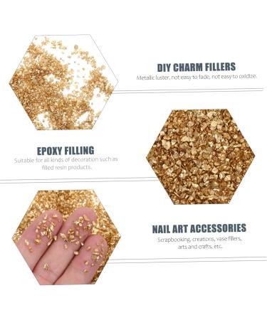 Sac Breloques R sine Diy Verre Remplissages Pour Ongles D corations De Manucure Assorties Votre Go t Faciles Coller Dor  - Buy Online on GoSupps.com