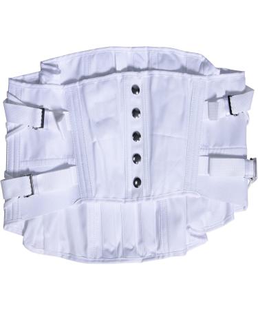 Lumbosacral Support & Spinal Disc Brace - Short Size 30 | International Shipping Available - Buy Online on GoSupps.com