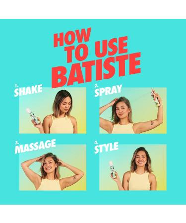 Batiste Volumizing Dry Shampoo 6.35 Fl Oz - Packaging May Vary - Buy Online on GoSupps.com