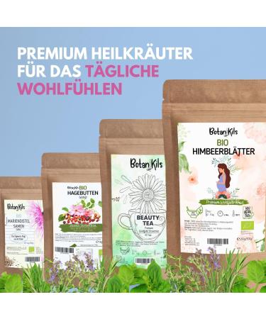  BotaniKils Organic Milk Thistle Seeds - 1 kg - For liver detoxification with pure and natural silymarin - Organic Detox - Buy Online on GoSupps.com