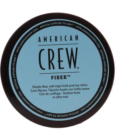 American Crew Fiber Duo Gift Set for Men - Daily Cleansing Shampoo & High Hold Fiber for Thickening and Texturizing (2 x Full Size) - Buy Online on GoSupps.com