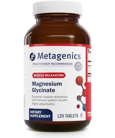 Metagenics Bundle - Thyrosol & Magnesium Glycinate - 90 Count of Thyrosol for Thyroid Health - 120 Tablets of Magnesium Glycinate for Nervous System Support - Buy Online on GoSupps.com