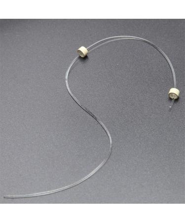 20 Synthetic Hair Heat Resistant Wig - Wavy Dark Brown Fishing Line Extension - Secret Stealth Style - Buy Online on GoSupps.com