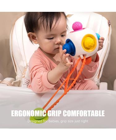 Buy Whrcy Rattle Dance Ball | Soft Colorful Bite Ring | Sensory Learning Toy for Toddlers | Best Jumping Gift | Magical Cube Bite 8257 - Buy Online on GoSupps.com