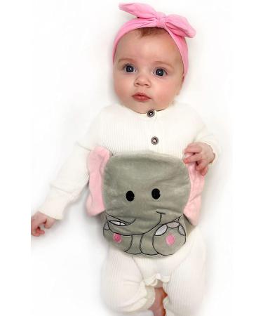 Belly Hugger Elephant: Baby Colic Gas & Upset Stomach Relief - Soothing Warmth & Gentle Compression - Buy Online on GoSupps.com