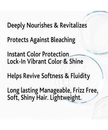 PROCURE Vegan Shampoo for Color Treated Hair | Color Protection & Care for Normal Dry Dull Hair - International Shipping Available - Buy Online on GoSupps.com