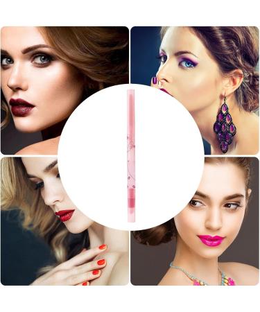  Jingmiger Lip Pencil - 14g Double Ended Cosmetics Beauty | Lip Makeup Pencil For Women and Girls Travel Holidays Parties Evenings Social Events - Buy Online on GoSupps.com