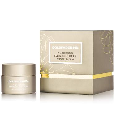 GOLDFADEN MD Plant Profusion Energetic Eye Cream 0.5 Ounce - Buy Online on GoSupps.com