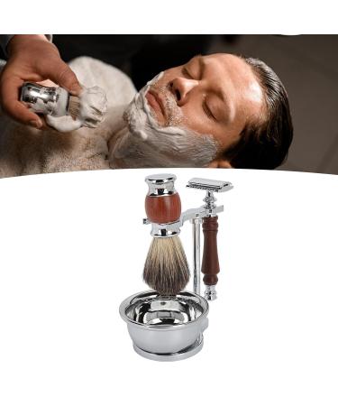 Premium Hohxfyp Razor Set for Men - Complete Manual Shaving Kit with Alloy Razor Beard Brush Shaving Soap | Perfect Gift for Fathers Husbands & Friends - Buy Online on GoSupps.com