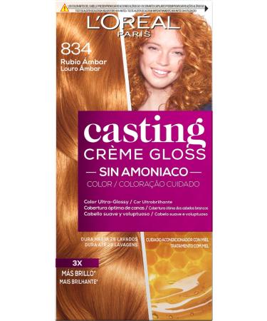 CASTING CREAM GLOSS #834-rubio ámbar