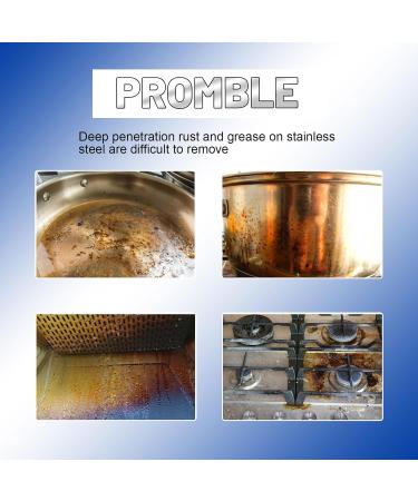 Effective Steel Rusts Removal And Cleaner Rusts Removers Suitable For Sinks Appliances Household Cookware Cleaner Sink Cleaner 2 sets - Buy Online on GoSupps.com