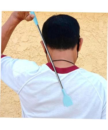 Frcolor Automatic Back Scratch - Handy Back Massage Gear | Rustproof Steel Back Scratcher | Practical Itching Agent | 20.5x4cm | Blue - International Shipping Available - Buy Online on GoSupps.com