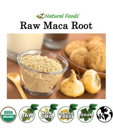 Organic Maca Root Powder - Adaptogen Superfood Supplement - Red Yellow & Black Blend - 1 lb (16 oz) - Grown In Peru - Raw Vegan Non GMO Gluten Free - Buy Online on GoSupps.com