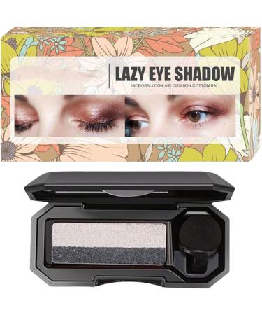 Eyeshadow - Blendable Eyeshadow Palette Sparkling Eye Shadow Makeup | Beauty Cosmetics High Pigment Powder Pallet Classic Black and White - Buy Online on GoSupps.com