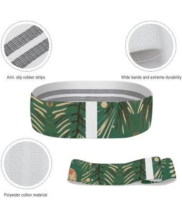 Buy Resistance Bands - Two Squirrels Drawing Printed Elastic Fitness Bands for Leg Workouts - High-Quality Fabric Resistance Bands for International Shipping - Buy Online on GoSupps.com