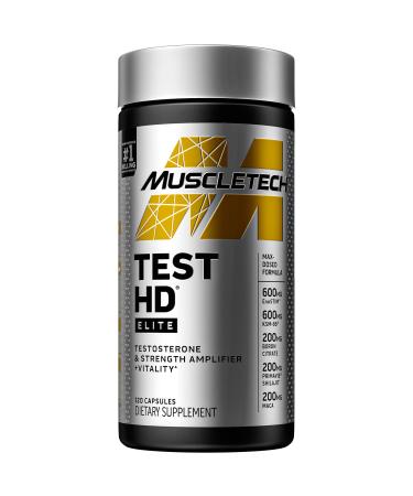 Muscletech Test HD Elite 120 Capsules