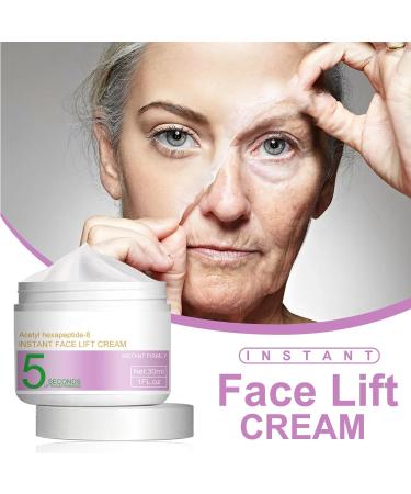 Anti-Wrinkle Face Cream Instant Face Lift Cream Firming Face Cream Face Lift Cream Antiageing Face Cream Anti-Aging Face Moisturizer Anti Aging Firming Facial Cream Facial Moisturiser Anti Aging - Buy Online on GoSupps.com