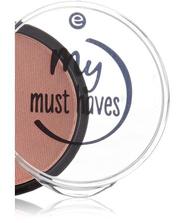 Essence My Must Haves Matt Blush 02 - Buy Online International Shipping Best Price on High-Quality Makeup - Buy Online on GoSupps.com