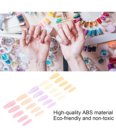 Colorful ABS Fake Nail Tips - Easy to Trim for Home Use | International Shipping - Buy Online on GoSupps.com