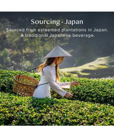 Vahdam Matcha Green Tea Powder | Authentic Japanese Matcha (100g 50 Portions) | Culinary Quality for Lattes & Smoothies - Buy Online on GoSupps.com