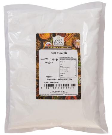 Old India Salt Fine 50 1kg Salt 1 kg