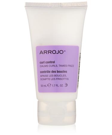 ARROJO Curl Control Curly Hair Gel Curly Hair Products for Unruly Curls Sulfate Free Curl Gel w/Vitamin B5 Hair Gel for Curly Hair to Calm & Control Anti Frizz Hair Products 1.7 Fl Oz (Pack of 1)