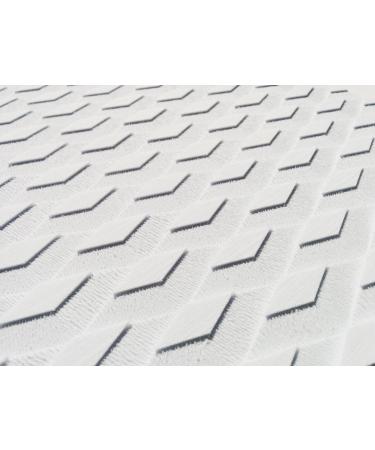 5 Piece Skimboard Traction Pad Set - Premium White Surfboard Foot Pads with Arch Bar - Longboard, Shortboard, Fish Board, Skimboard & Surfing - 3M Adhesive Included - Buy Online on GoSupps.com