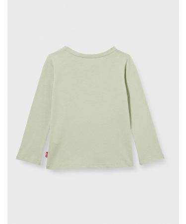 Levi's Kids Baby Girls 12M Long Sleeve Batwing Tee - Desert Sage - Buy Online on GoSupps.com