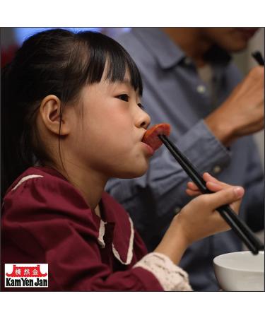 Kam Yen Jan Chinese Style Sausage (Lap Xuong Thuong Hang) - Made in USA, No MSG - 14 oz (Pack of 3) + Free Rhino Premium White Pepper - Buy Online on GoSupps.com