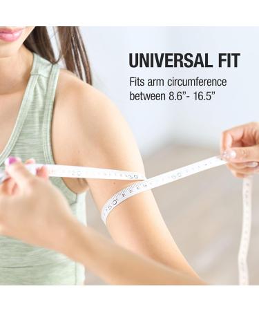 Healthsmart Universal Fit Blood Pressure Replacement Cuff | Compatible with Healthsmart Monitors | FSA & HSA Eligible - Buy Online on GoSupps.com