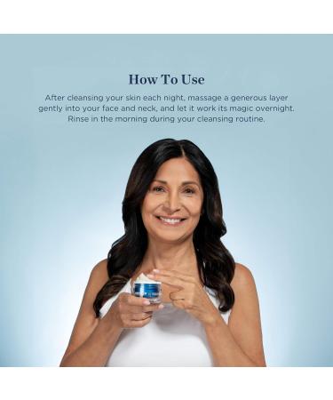 Buy Facial Defining Overnight Mask - Nightly Cream for Plump Smooth Skin | Anti-Aging with Shea Butter Coconut & Chamomile - International Shipping Available - Buy Online on GoSupps.com
