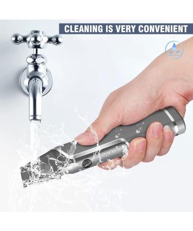 Ultimate Body Hair Trimmer for Men | Waterproof Cordless Grooming Tool for Groin Back & Bikini Line - Buy Online on GoSupps.com