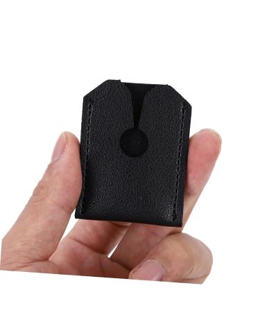 Adocarn Leather Razor Cover Set | 2-Piece Protective Shaving Case & Portable Shaver Bag | Premium Leather Storage for Razors - Buy Online on GoSupps.com