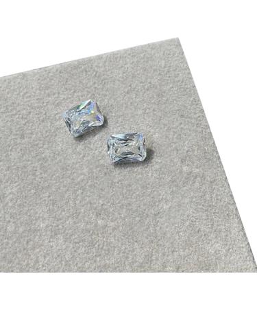 2X Nail Rectangular Nails Art Fat Square Nail Nail Rhinestones Crystal Nails Decorations 2X Fat Square Nail Nail Rhinestones Nails Art Nail Crystal Decoration B - Buy Online on GoSupps.com