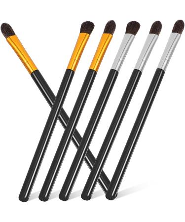 BELLIFFY 6pcs Eyeshadow Brush for under Eye Foundation Brush for Liquid Makeup Eye Shadow Brush Plastic - Buy Online on GoSupps.com
